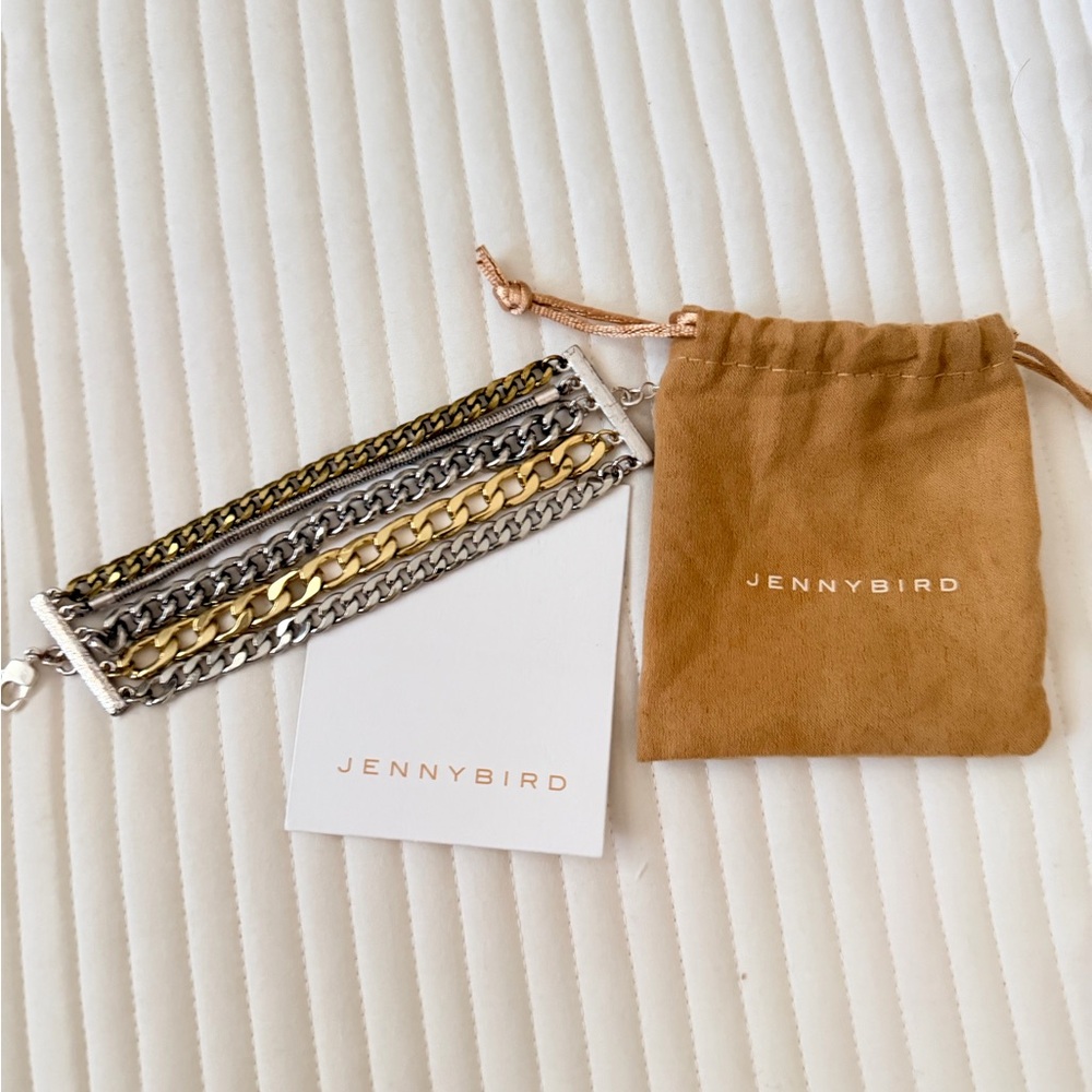 Jenny Bird Two-Tone Chain Bracelet